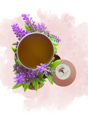 Handmade Organic Coconut Oil Balm con Caléndula y Lavanda