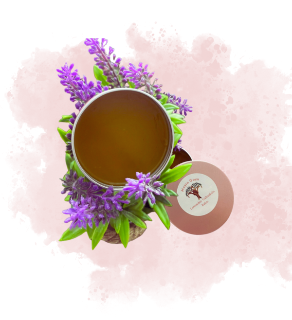 Handmade Organic Coconut Oil Balm con Caléndula y Lavanda