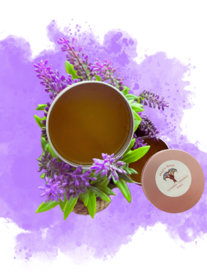 Handmade Organic Olive Oil Balm con Caléndula y Lavanda