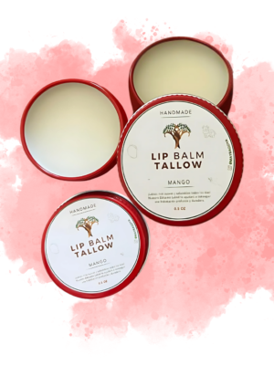 Lip Balm Tallow Mango
