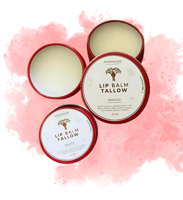 Lip Balm Tallow Mango Lip Balm Tallow Mango
