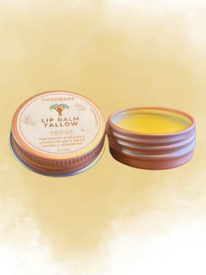 Lip Balm Tallow (Cocoa)