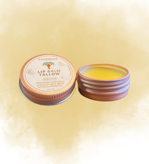 Lip balm tallow cocoa premium Lip Balm Tallow (Cocoa)