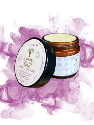 Handmade Whipped Tallow Balm (Lavanda y Caléndula)