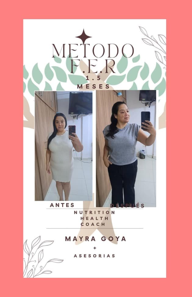 Antes y después Mayra 3